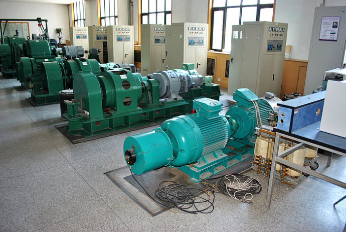 陕州某热电厂使用我厂的YKK高压电机提供动力